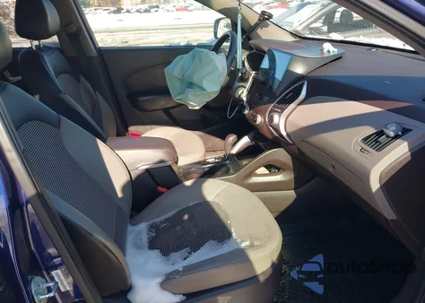 2013 Hyundai Tucson Gls z USA, uszkodzony, nr VIN KM8JU3ACXDU549718